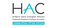 לוגו החוג לתקשורת צילומית במכללת הדסה