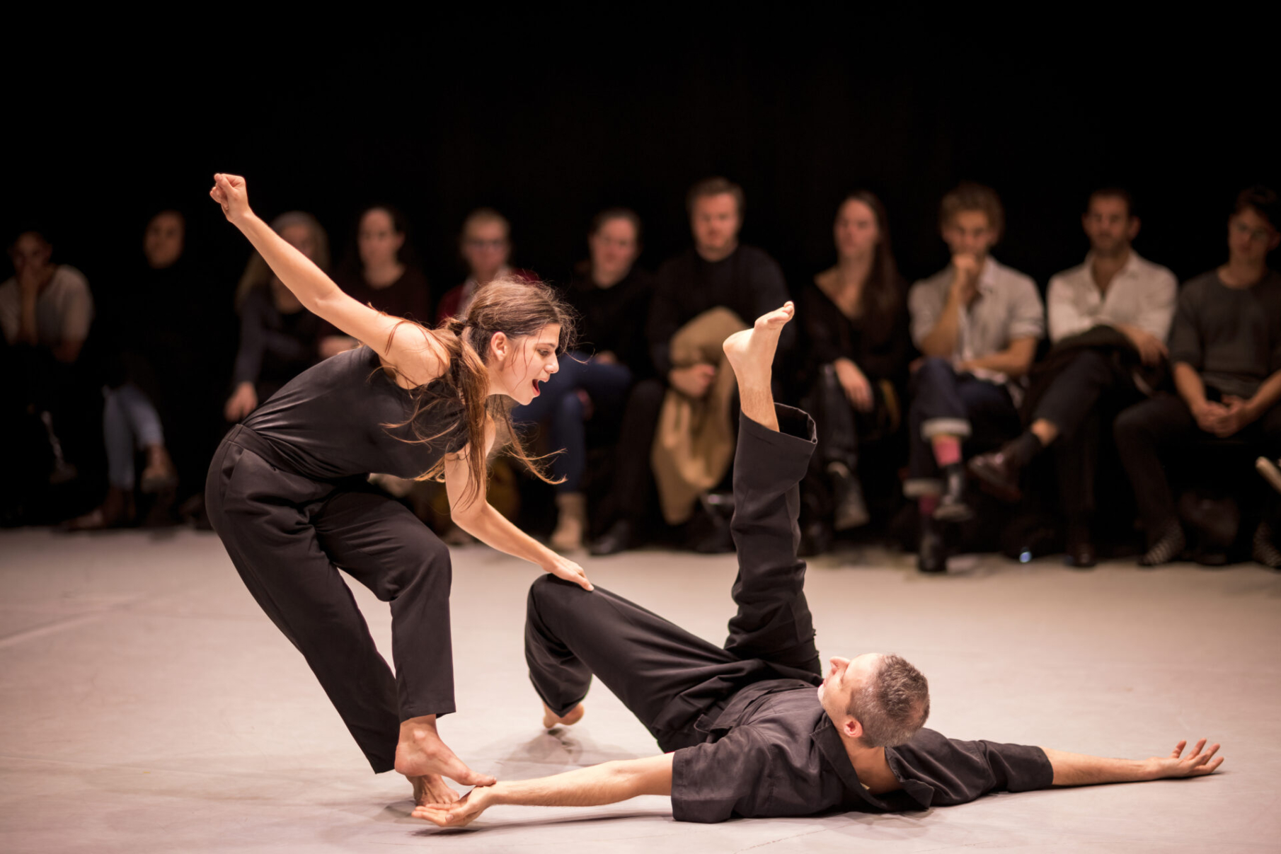 '4 Fantasies and a Monkey' by Yossi Berg & Oded Graf, photo: Vojtěch Brtnický