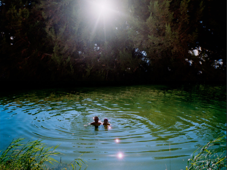 Hadas Satt, The Beautiful Ones (The Lake), 2024 Archival inkjet print Collection of the artist